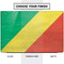 Republic of the Congo Flag Distressed Dell Vostro Skin